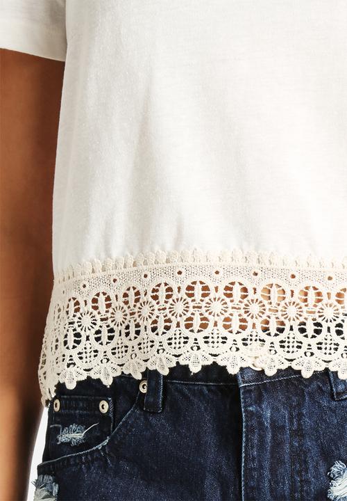 ONLY - Rikke Cropped Top