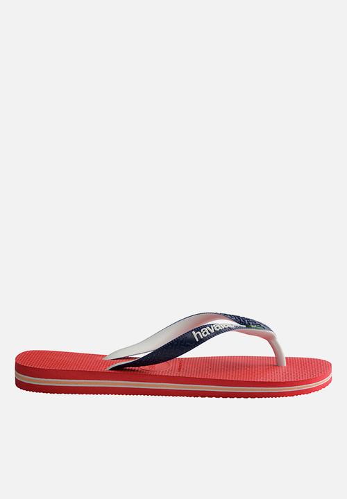 Havaianas - Kids brazil mix - ruby red