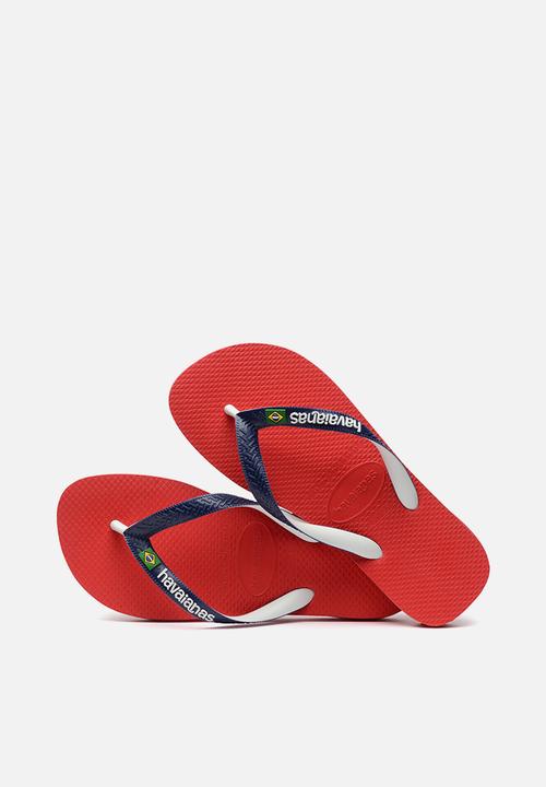 Havaianas - Kids brazil mix - ruby red