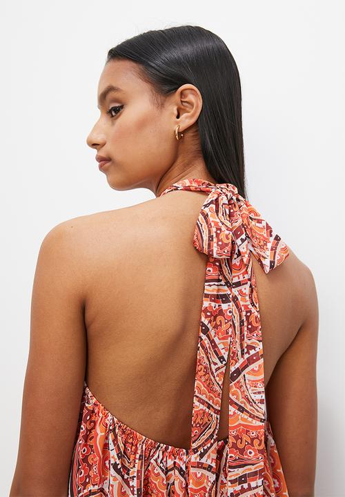 Superbalist - Cover up with ring detail - multi