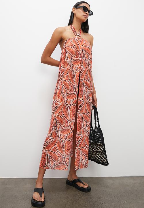 Superbalist - Cover up with ring detail - multi