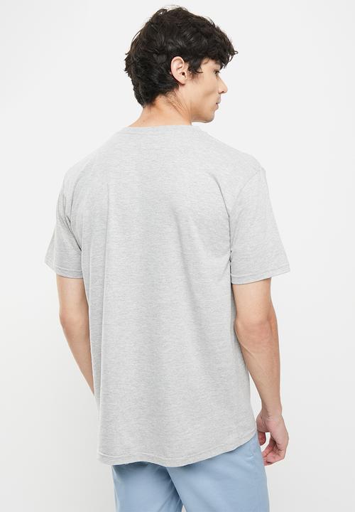 Quiksilver - Psyched vision short sleeve - athletic heather