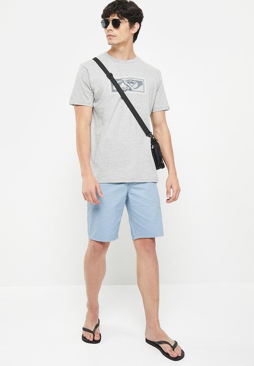 Quiksilver - Psyched vision short sleeve - athletic heather