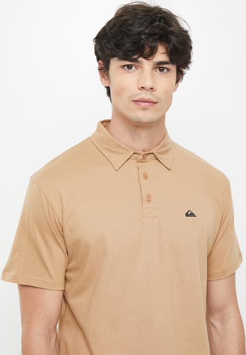 Quiksilver - Essentials polo - tannin