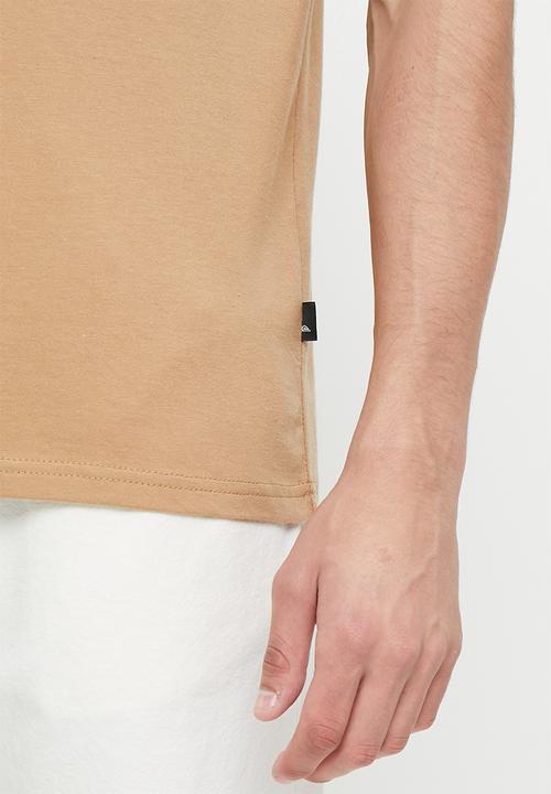 Quiksilver - Essentials polo - tannin