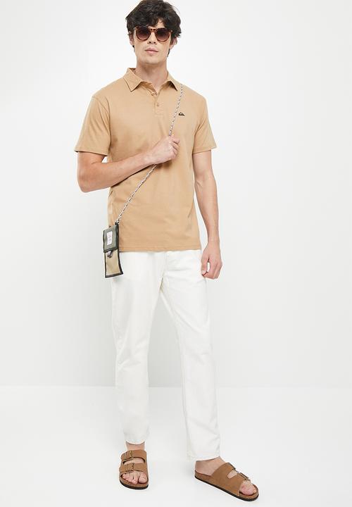 Quiksilver - Essentials polo - tannin