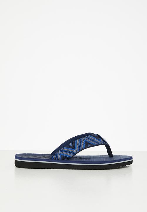 Pop Candy - Boys flip flop - blue