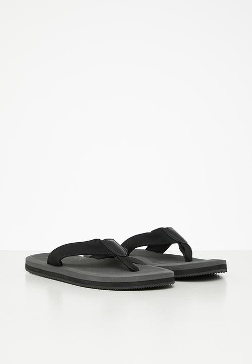 Pop Candy - Boys flip flop - grey