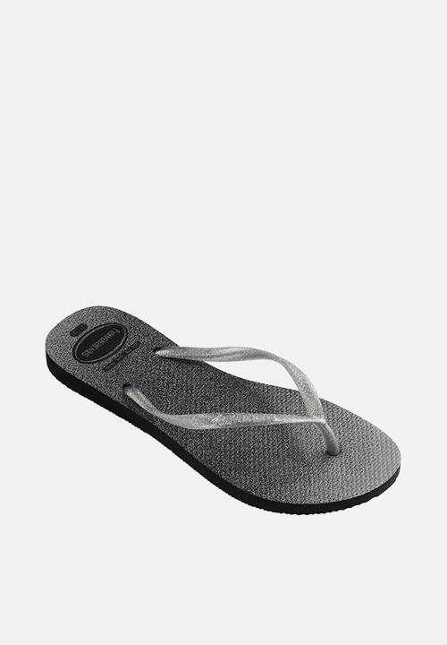 Havaianas - Slim gloss - black