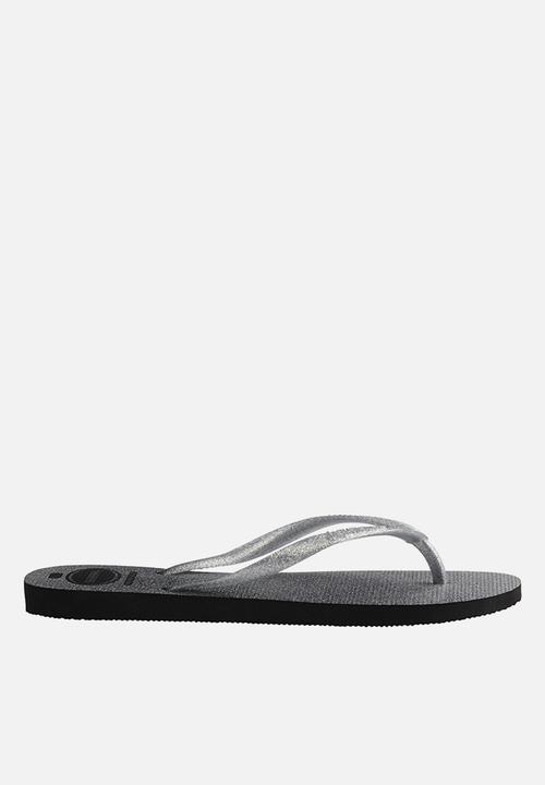 Havaianas - Slim gloss - black