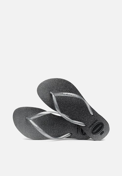Havaianas - Slim gloss - black