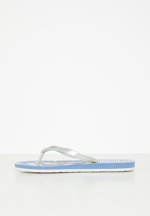 Roxy - Rg tahiti vii - blue & grey
