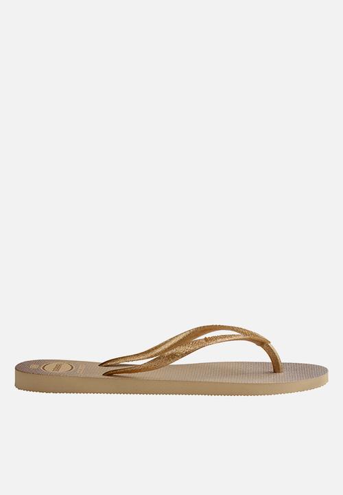 Havaianas - Slim gloss - golden