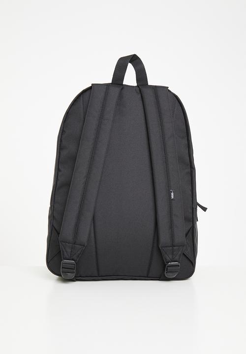 Vans - Wm realm backpack - black/dubarry