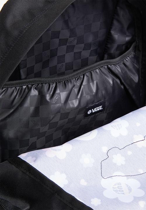 Vans - Wm realm backpack - black/dubarry