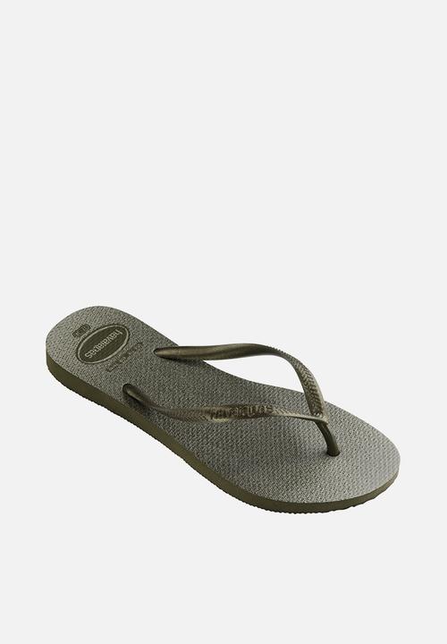 Havaianas - Slim gloss - green