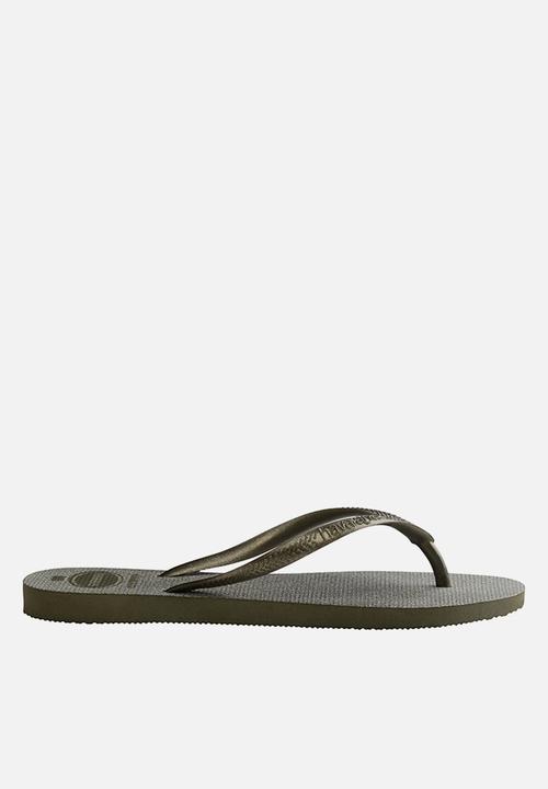 Havaianas - Slim gloss - green
