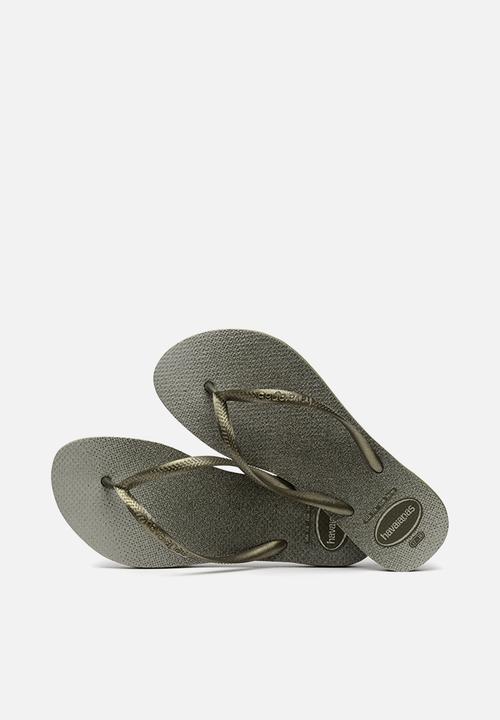Havaianas - Slim gloss - green
