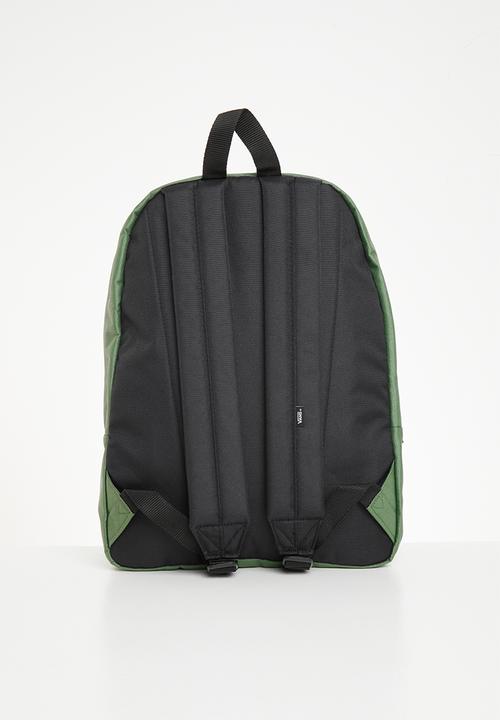 Vans - Wm realm backpack - marshmallow/duck green