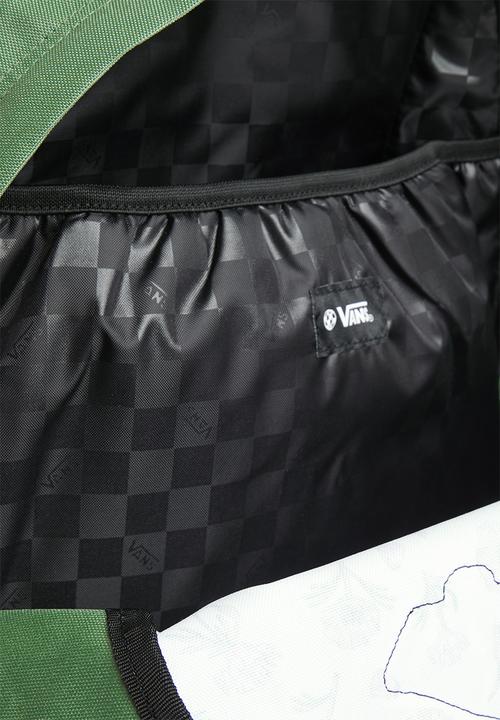 Vans - Wm realm backpack - marshmallow/duck green