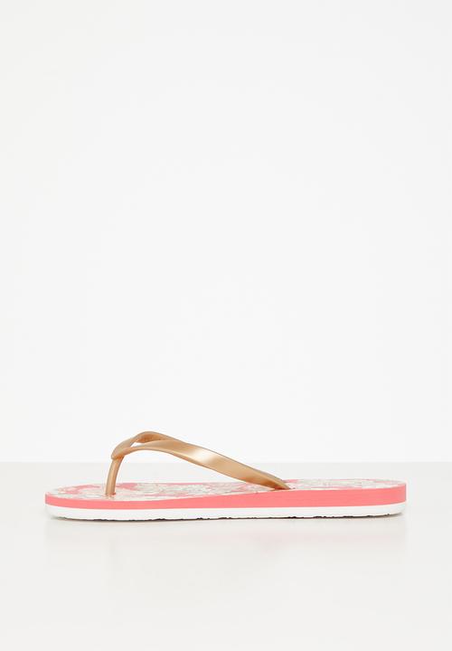 Roxy - Rg tahiti vii - red & gold