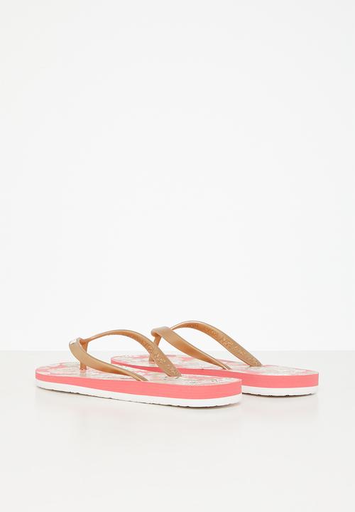 Roxy - Rg tahiti vii - red & gold