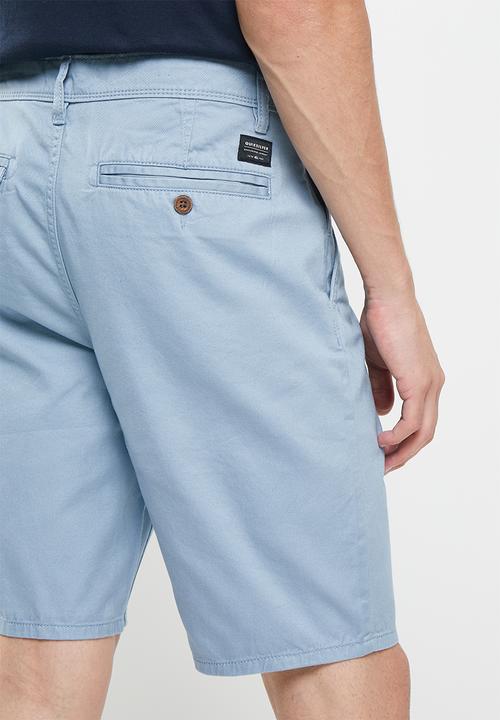 Quiksilver - Everyday chino light short - ashley blue