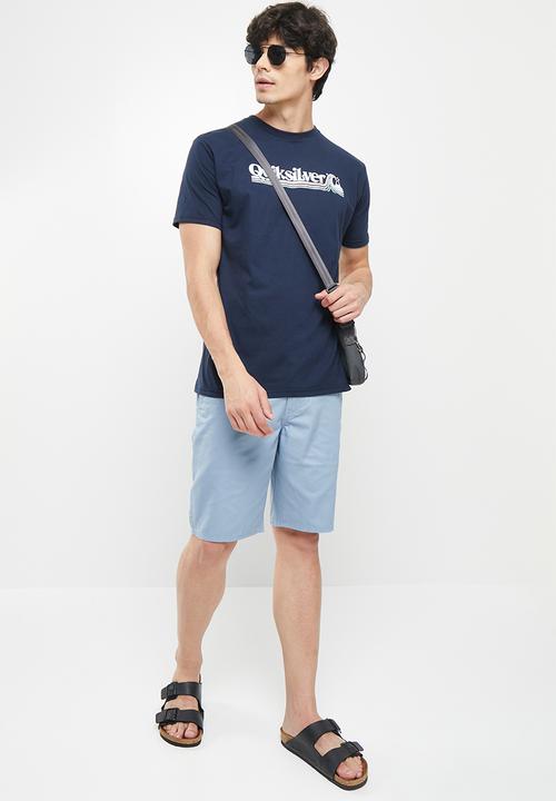 Quiksilver - Everyday chino light short - ashley blue