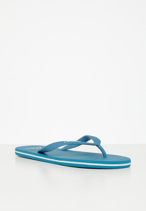 KAPPA - Logo moker - light blue & white