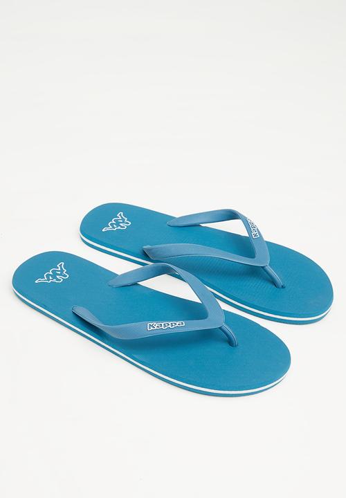 KAPPA - Logo moker - light blue & white