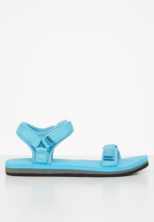 Tom Tom - Dream 2 velcro strap sandal - blue/grey