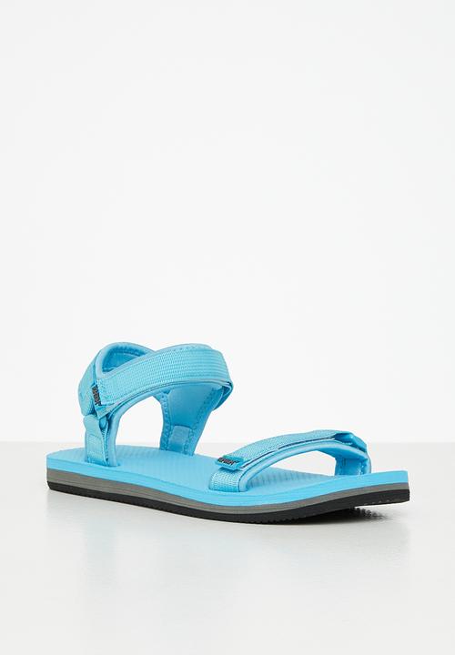 Tom Tom - Dream 2 velcro strap sandal - blue/grey