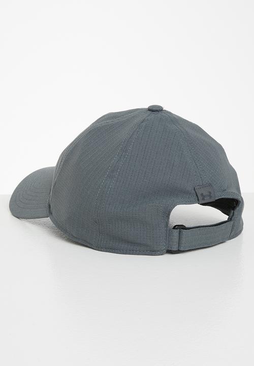 Under Armour - Isochill armourvent adj - pitch gray & black
