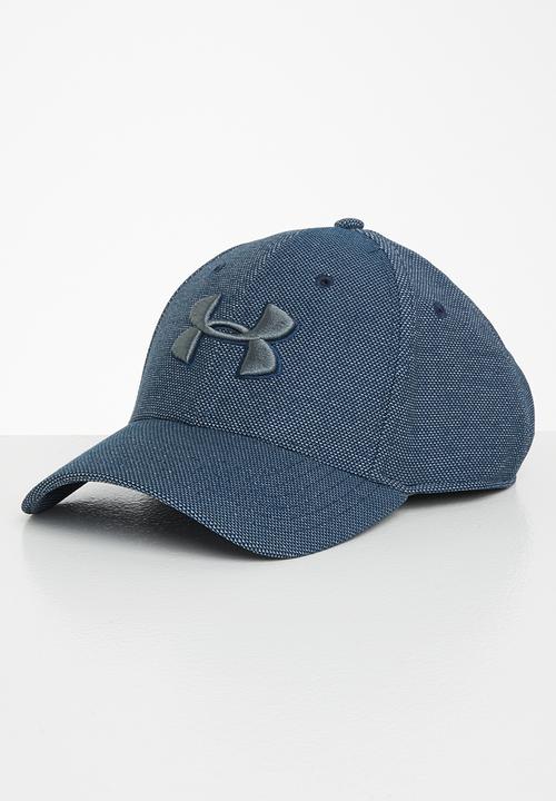 Under Armour - Ua heather blitzing 3.0 - academy & pitch gray