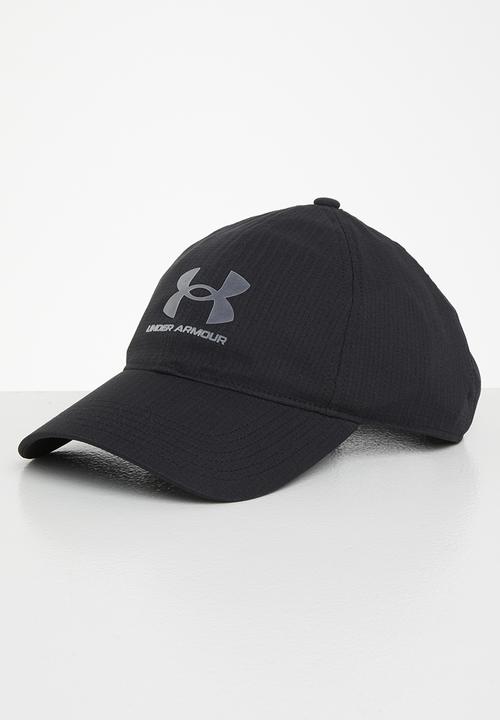 Under Armour - Isochill armourvent adj -  black & pitch gray
