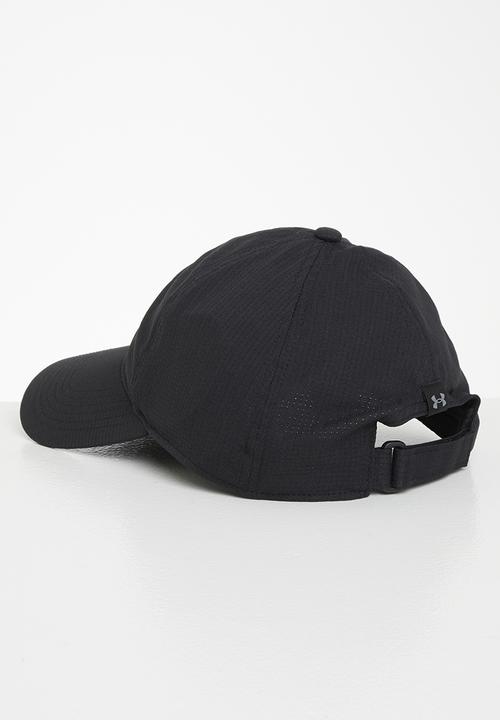 Under Armour - Isochill armourvent adj -  black & pitch gray