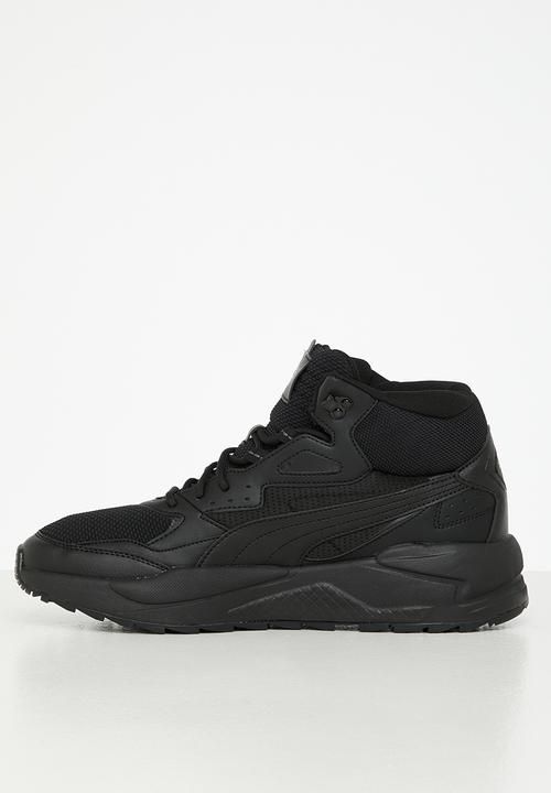 PUMA - X-Ray speed mid - black-black-dark shadow