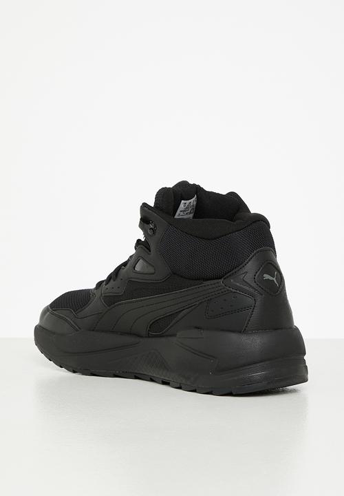 PUMA - X-Ray speed mid - black-black-dark shadow
