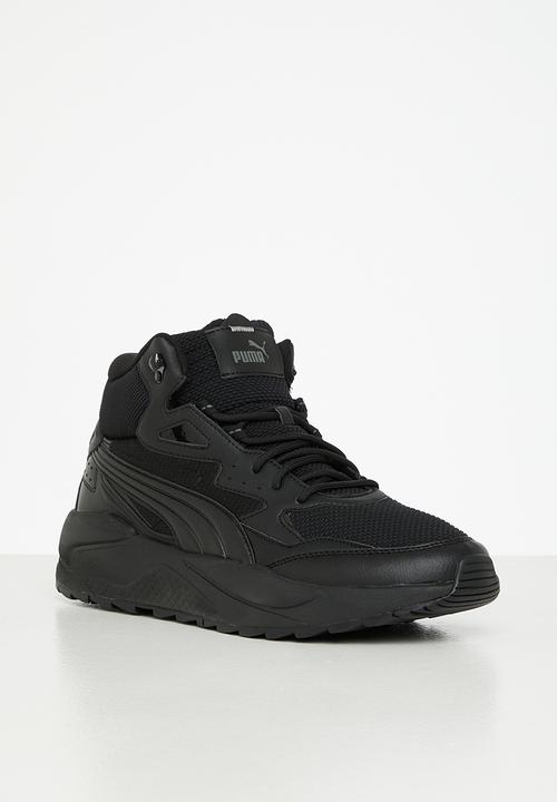 PUMA - X-Ray speed mid - black-black-dark shadow