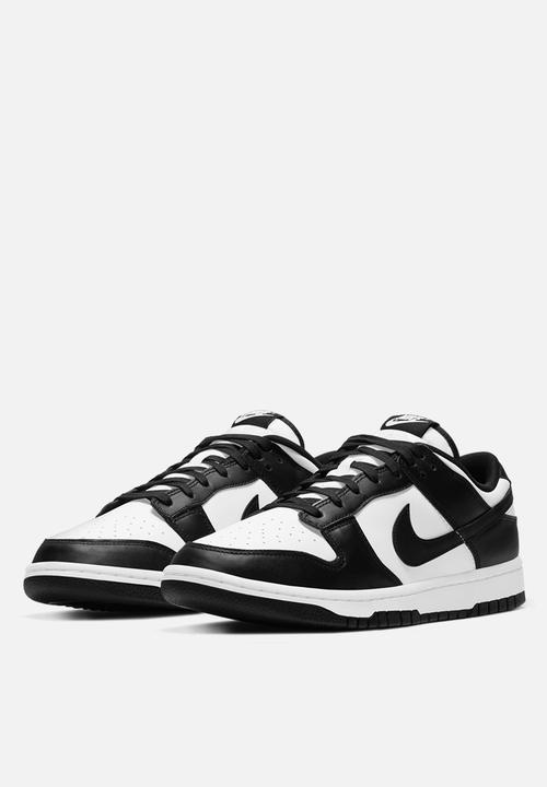 Nike - Dunk low retro - white/black-white