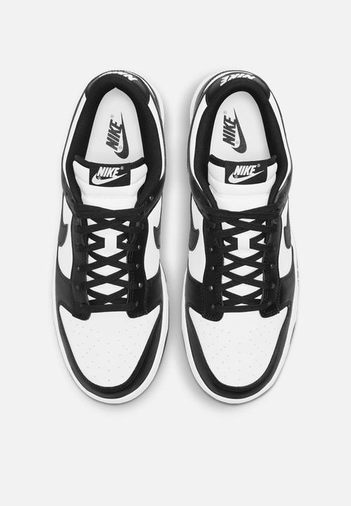 Nike - Dunk low retro - white/black-white