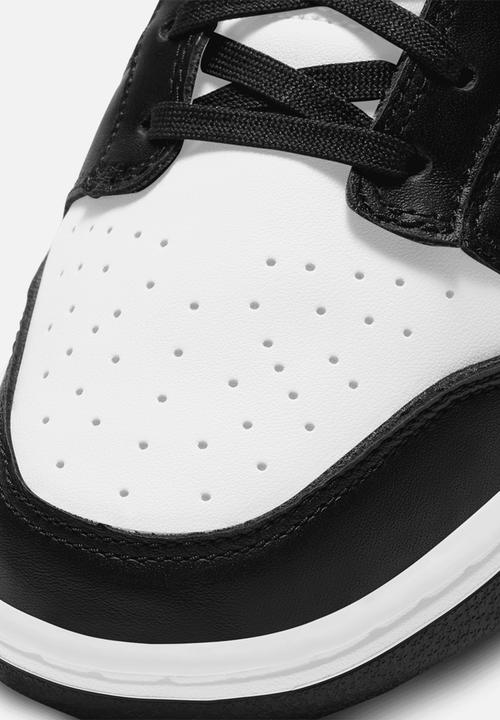 Nike - Dunk low retro - white/black-white