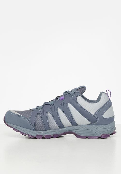 Hi-Tec - Warrior w - dusty blue/flintstone/shadow purple