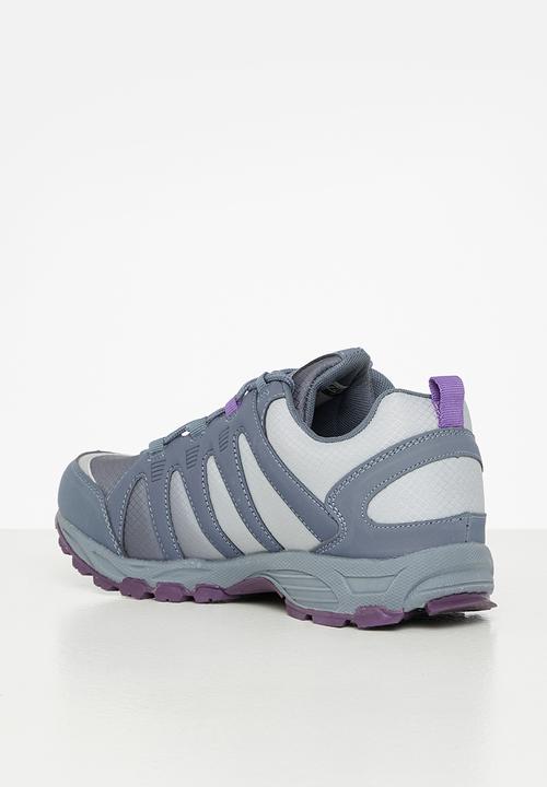 Hi-Tec - Warrior w - dusty blue/flintstone/shadow purple