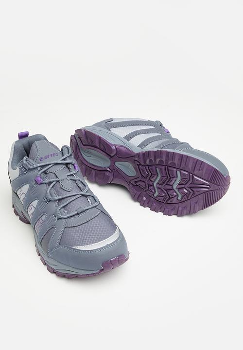 Hi-Tec - Warrior w - dusty blue/flintstone/shadow purple
