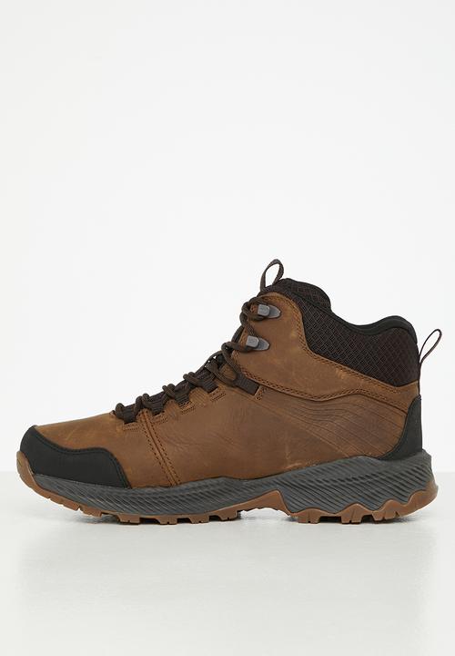 Merrell - Forestbound mid wp-merrel tan