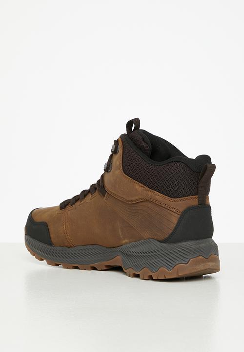 Merrell - Forestbound mid wp-merrel tan