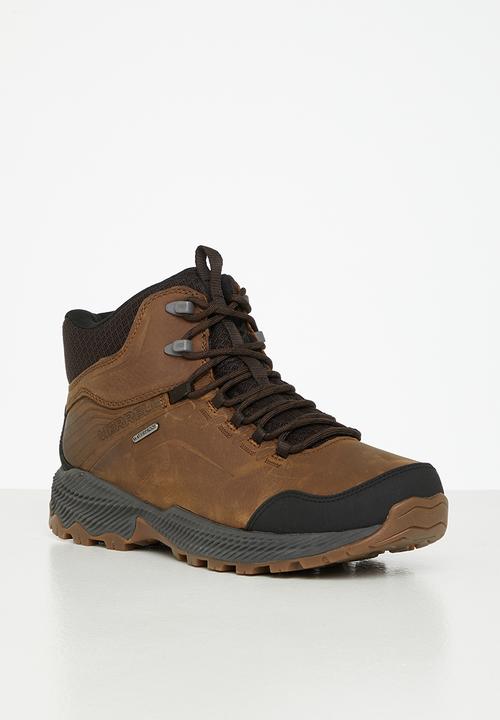Merrell - Forestbound mid wp-merrel tan