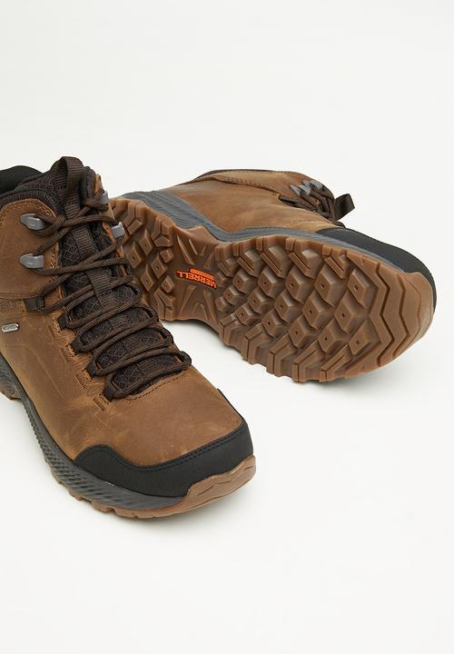 Merrell - Forestbound mid wp-merrel tan