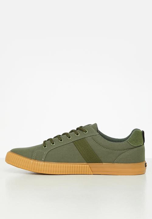 JEEP - Peg sneaker ii - khaki